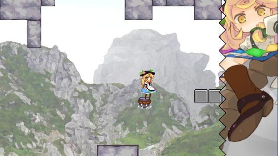 Screenshot for Marisa to 6tsu no Kinoko: New Super Marisa Land
