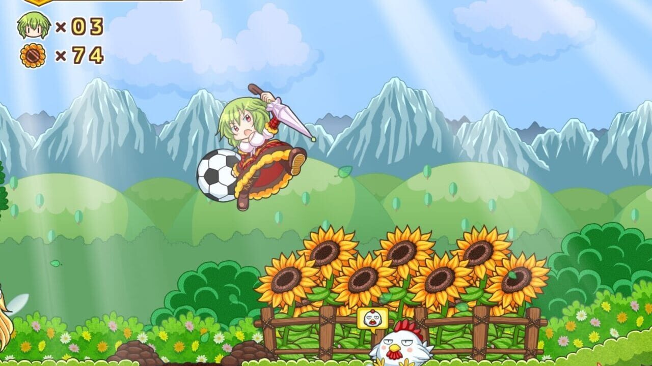 Screenshot for YuuYuu Jiteki no Yuukarin