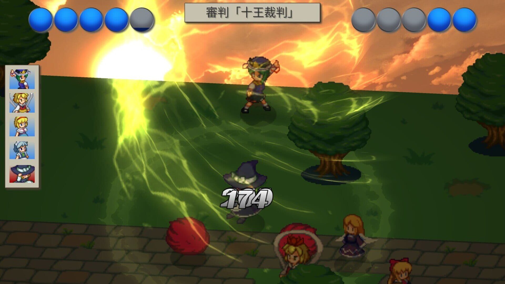 Screenshot for GensoYonbaiKen 2