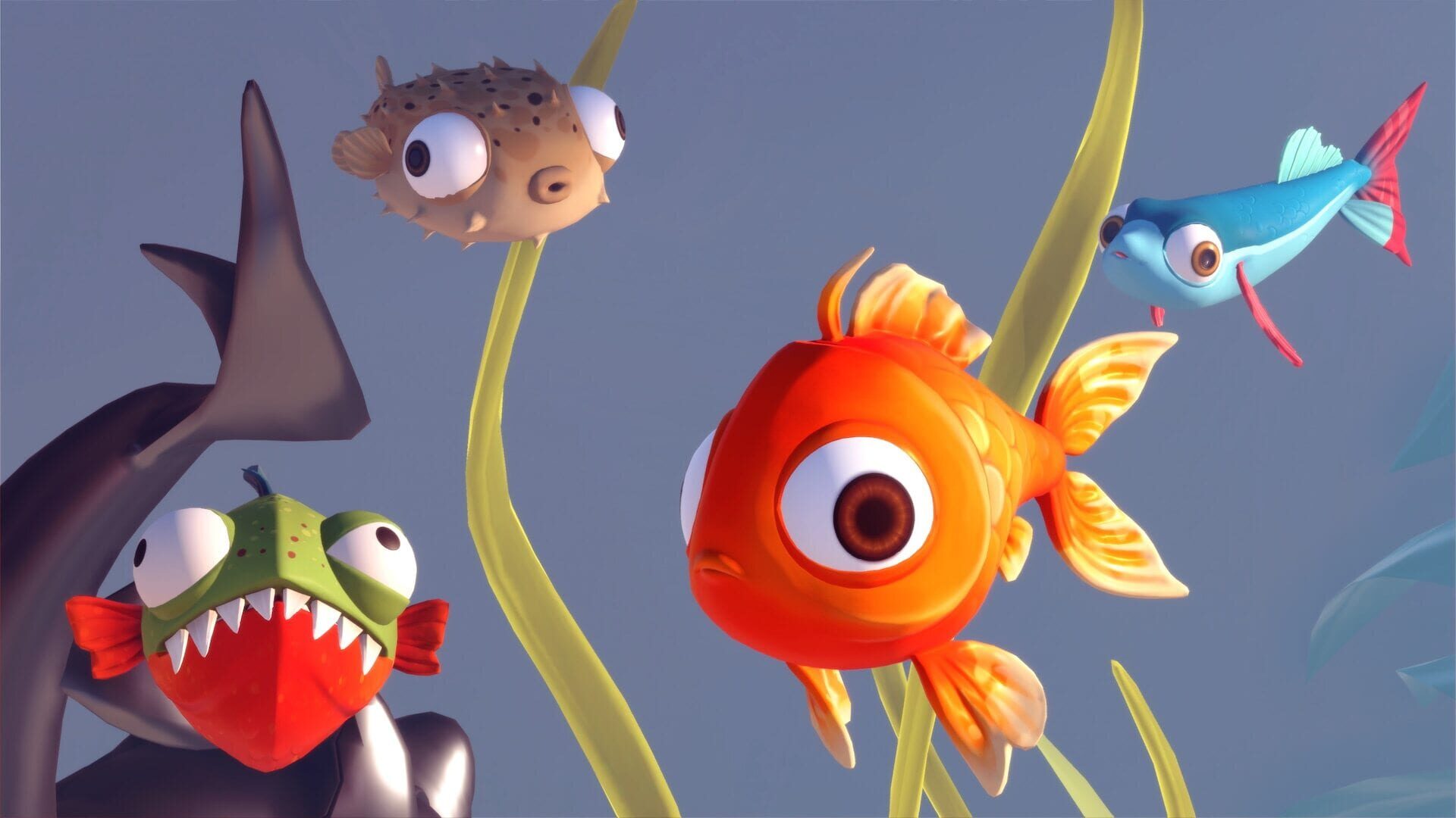 Screenshot for I Am Fish