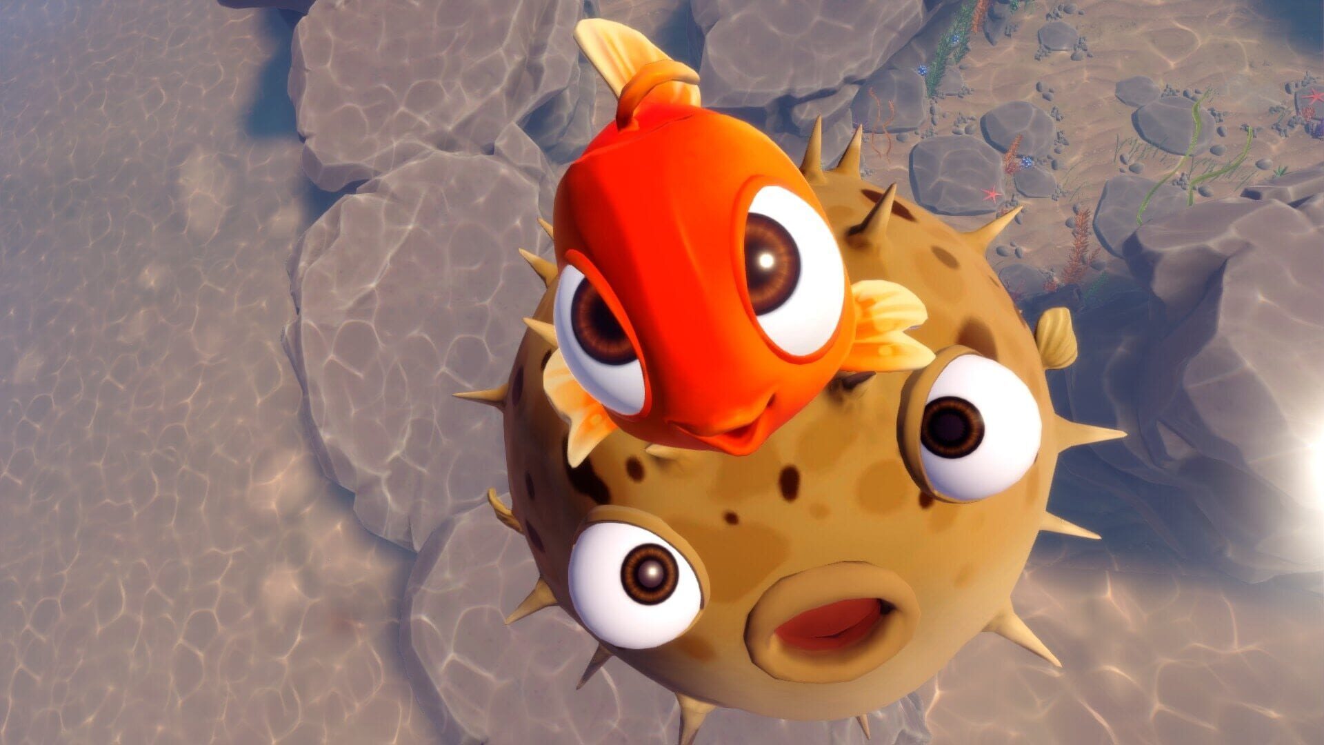Screenshot for I Am Fish