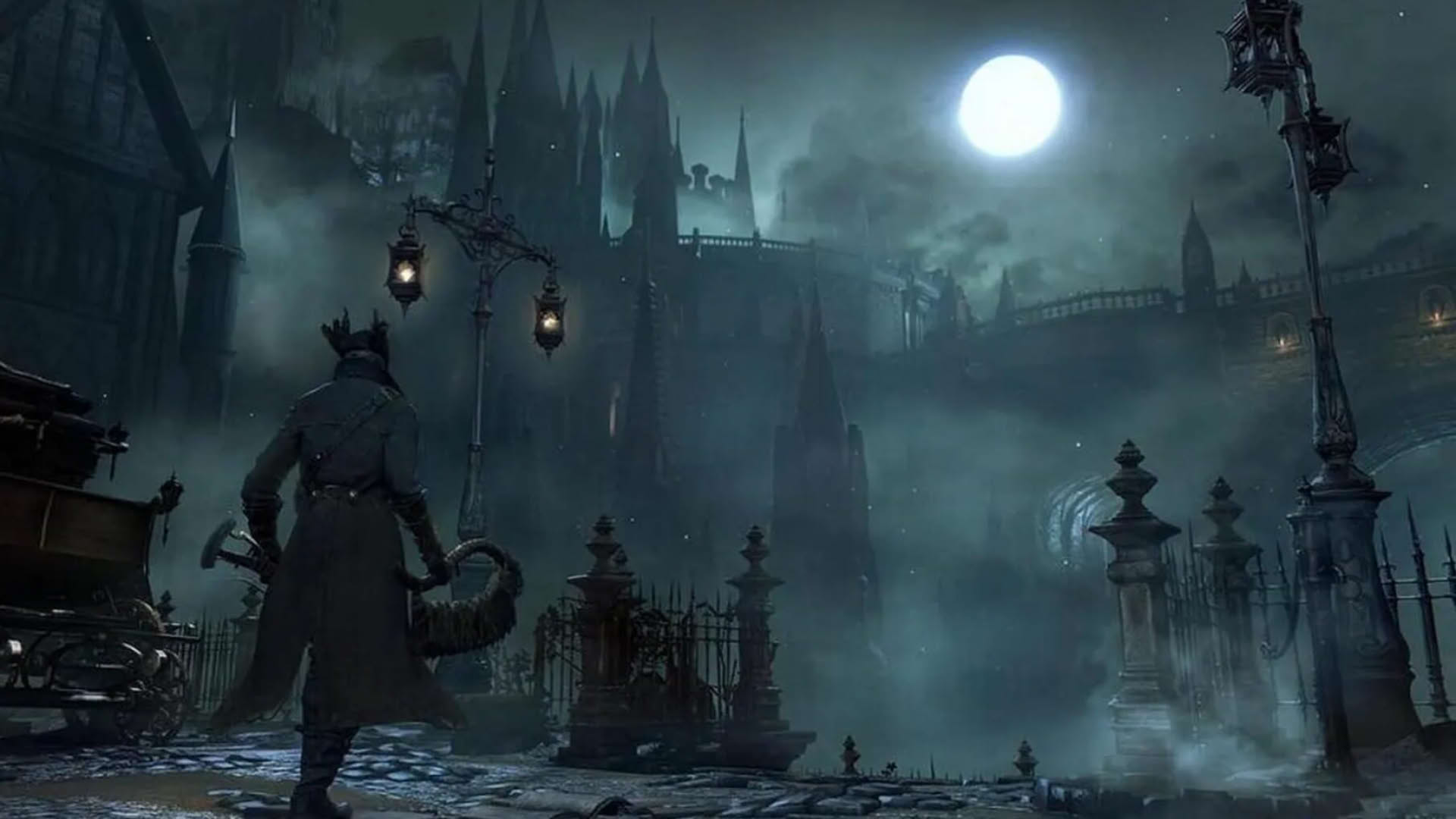Screenshot for Bloodborne