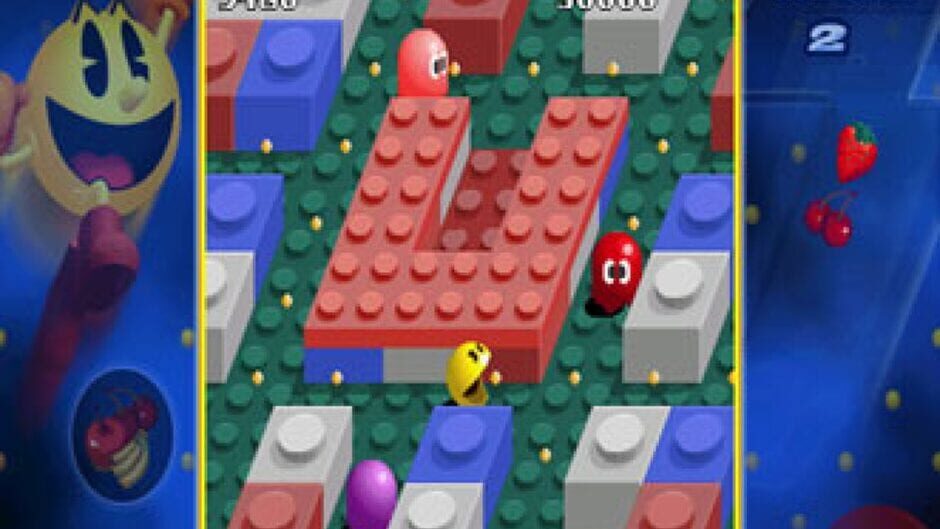 Screenshot for Pac-Mania