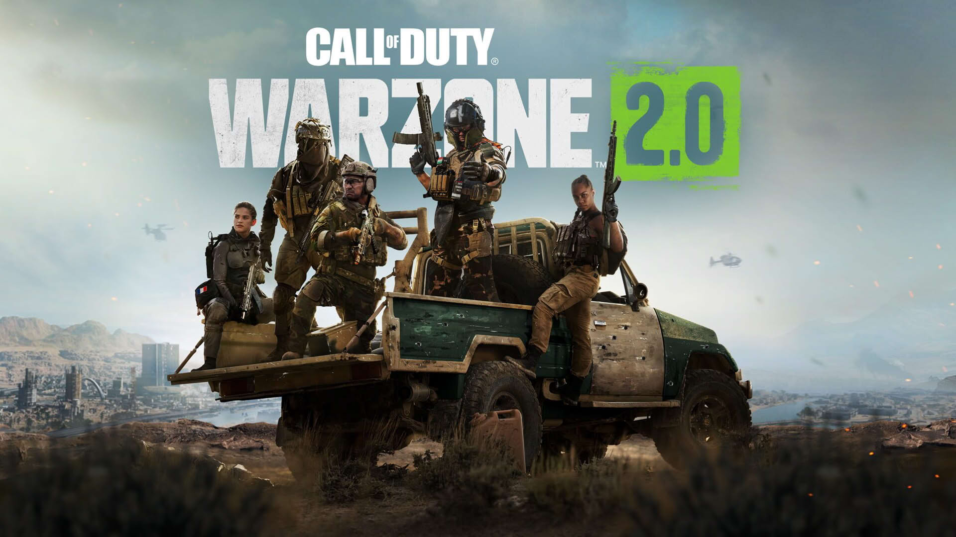 Screenshot for Call of Duty: Warzone