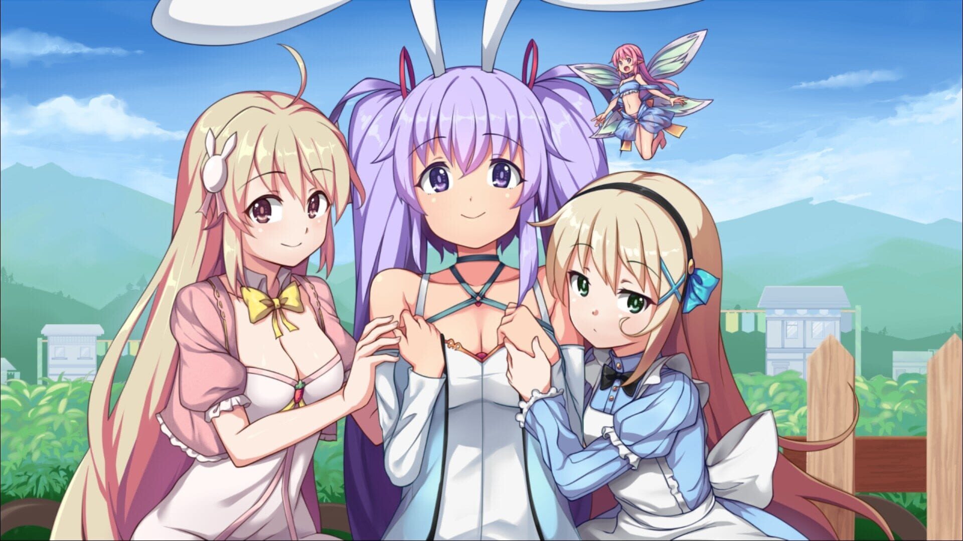 Screenshot for Rabi-Ribi
