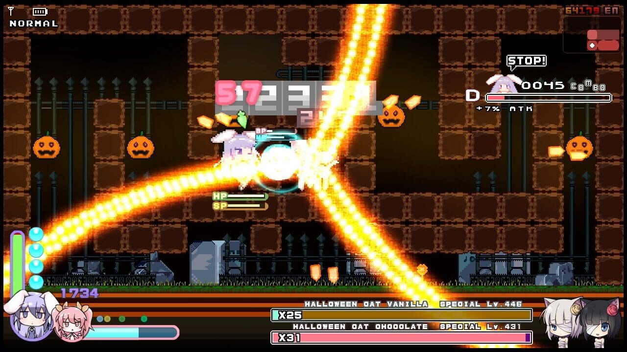 Screenshot for Rabi-Ribi: Cicini's Halloween!