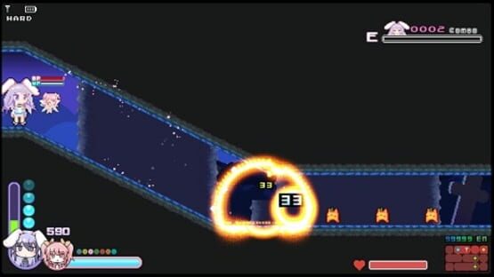 Screenshot for Rabi-Ribi: Cicini's Halloween!