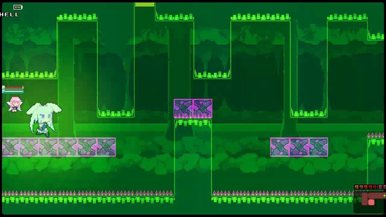 Screenshot for Rabi-Ribi: Cicini's Halloween!