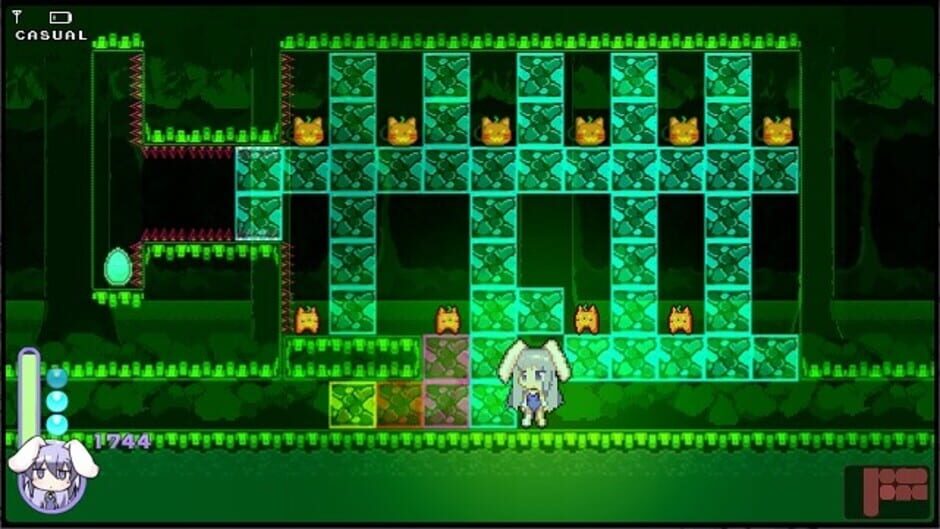Screenshot for Rabi-Ribi: Cicini's Halloween!