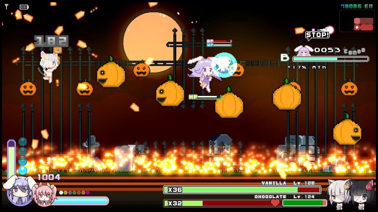Screenshot for Rabi-Ribi: Cicini's Halloween!