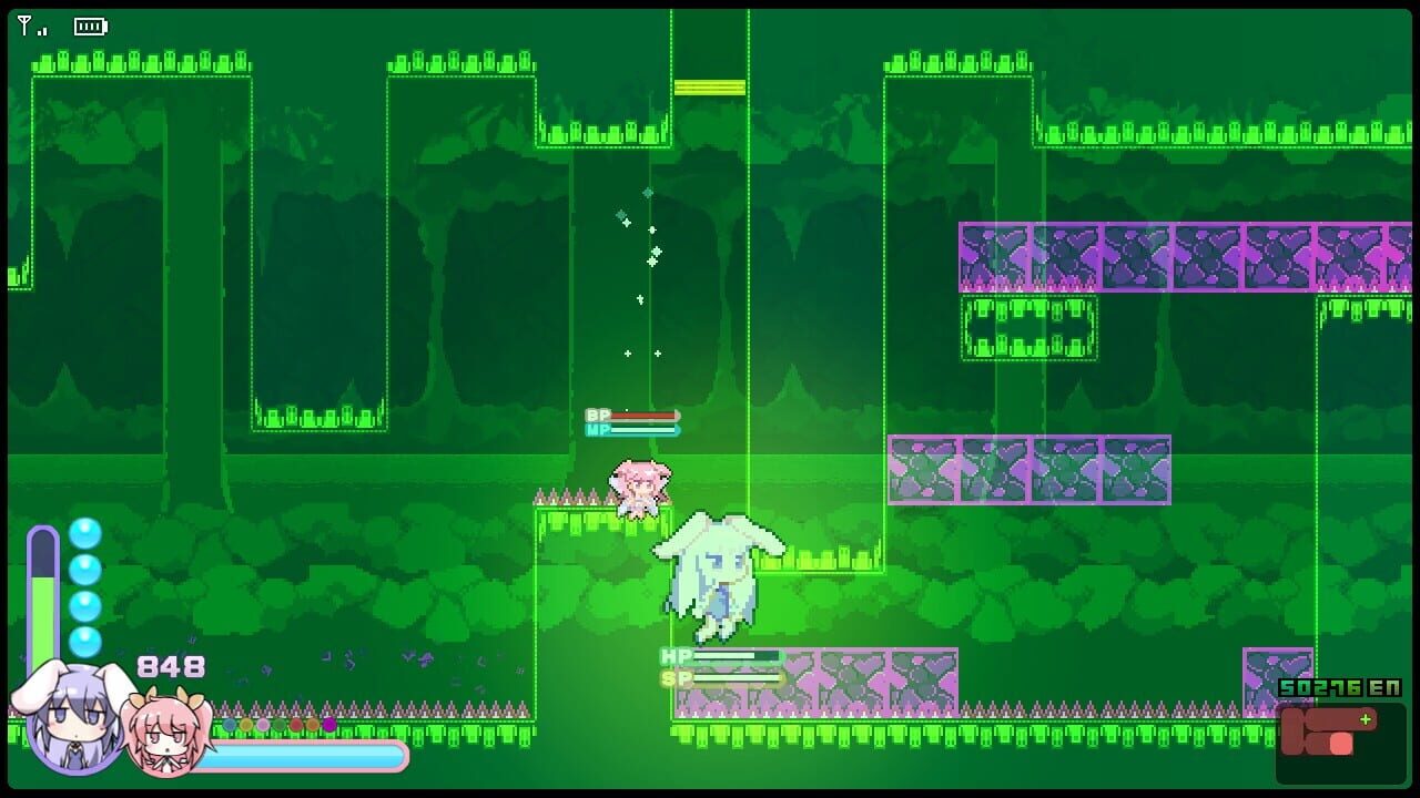 Screenshot for Rabi-Ribi: Cicini's Halloween!