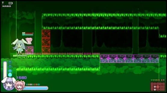 Screenshot for Rabi-Ribi: Cicini's Halloween!