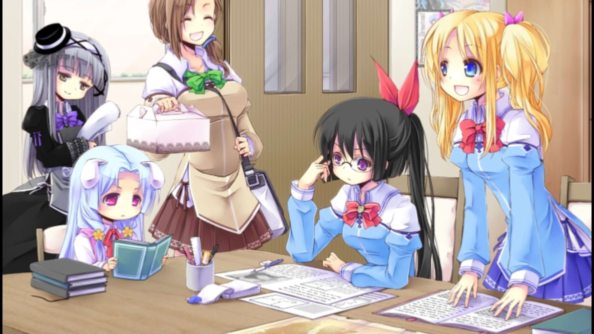 Screenshot for Tobari and the Night of the Curious Moon