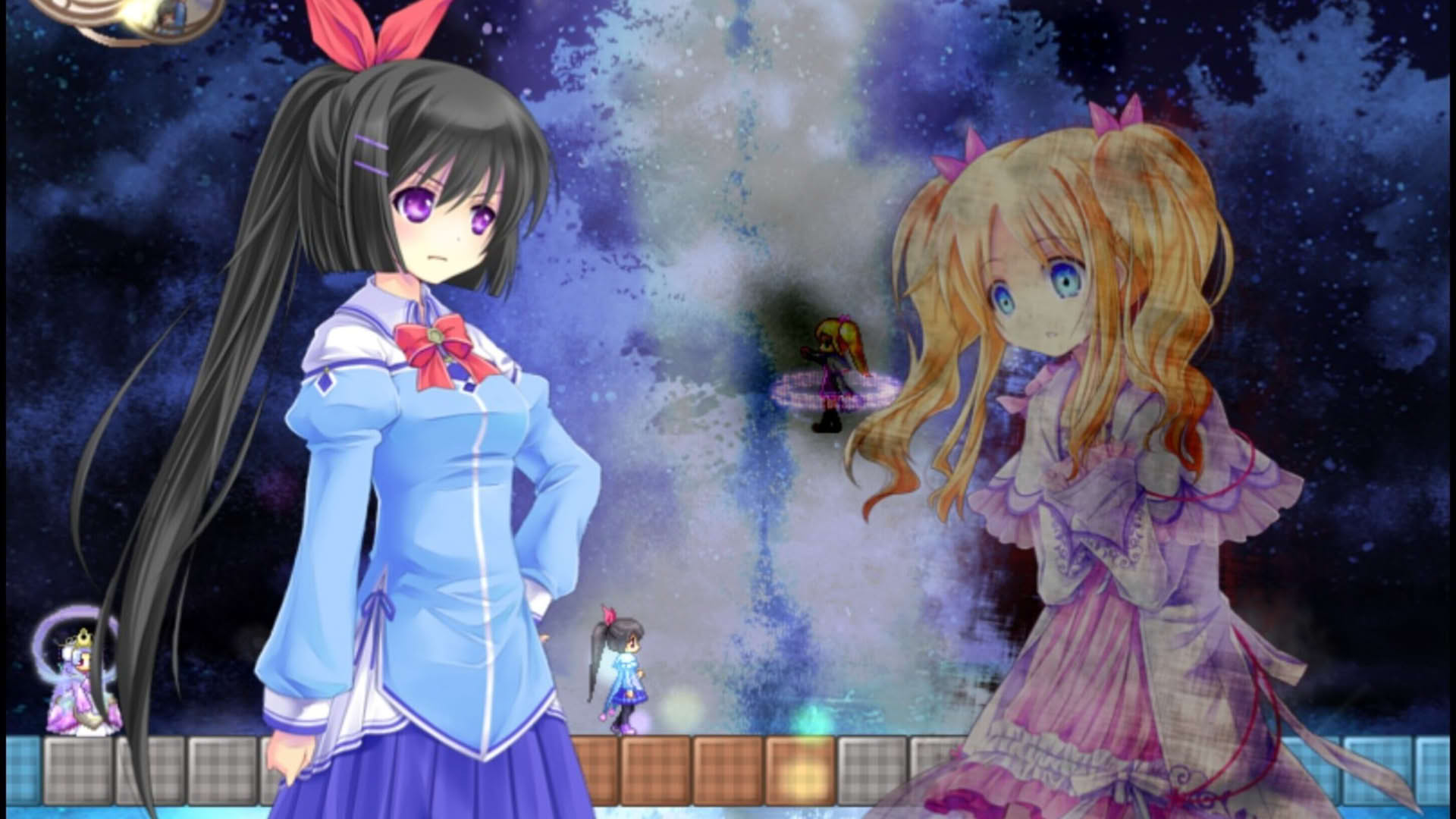 Screenshot for Tobari and the Night of the Curious Moon