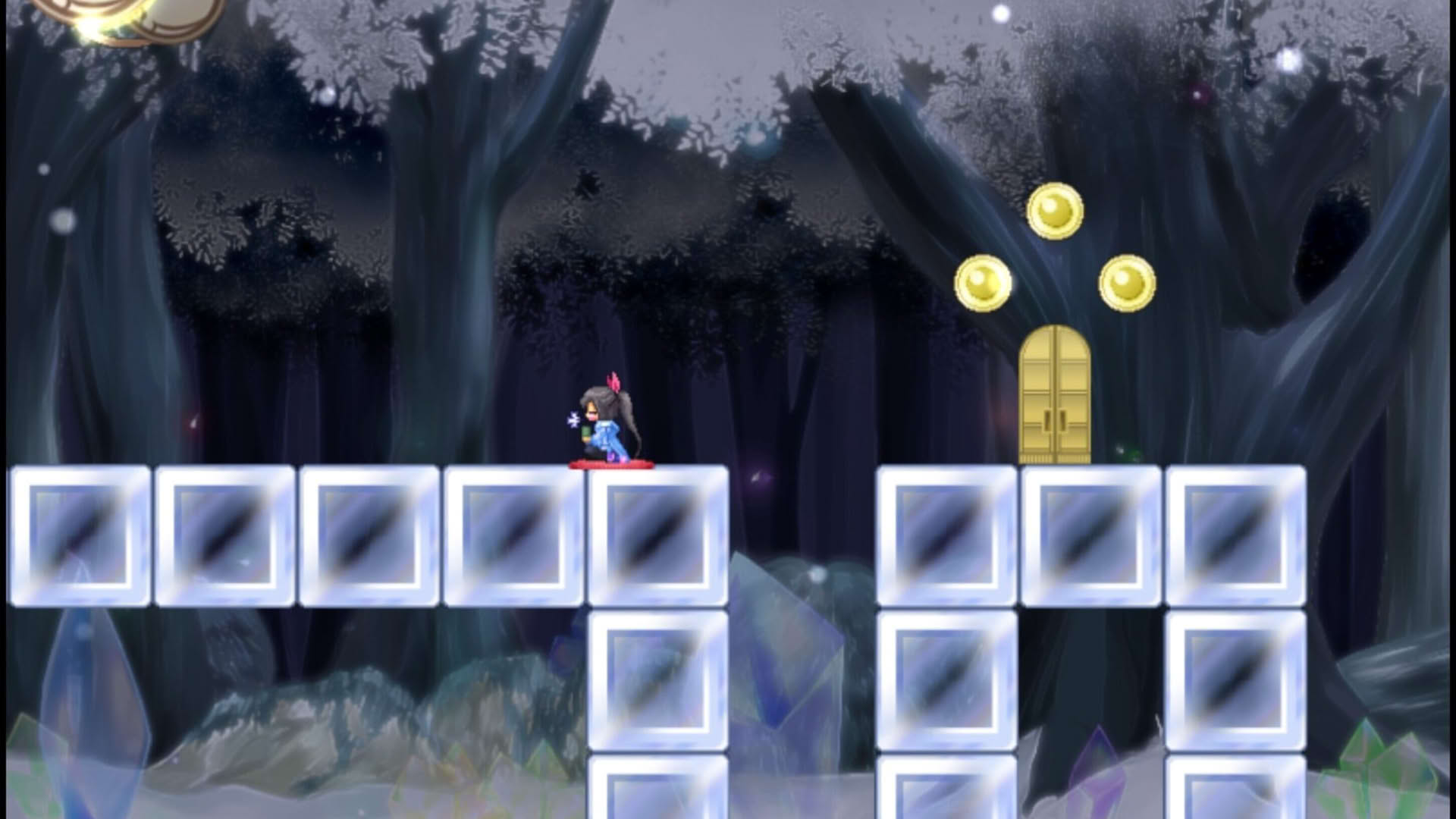 Screenshot for Tobari and the Night of the Curious Moon