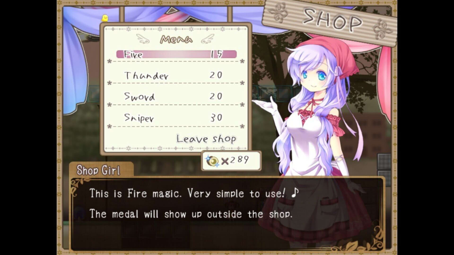 Screenshot for Tobari and the Night of the Curious Moon