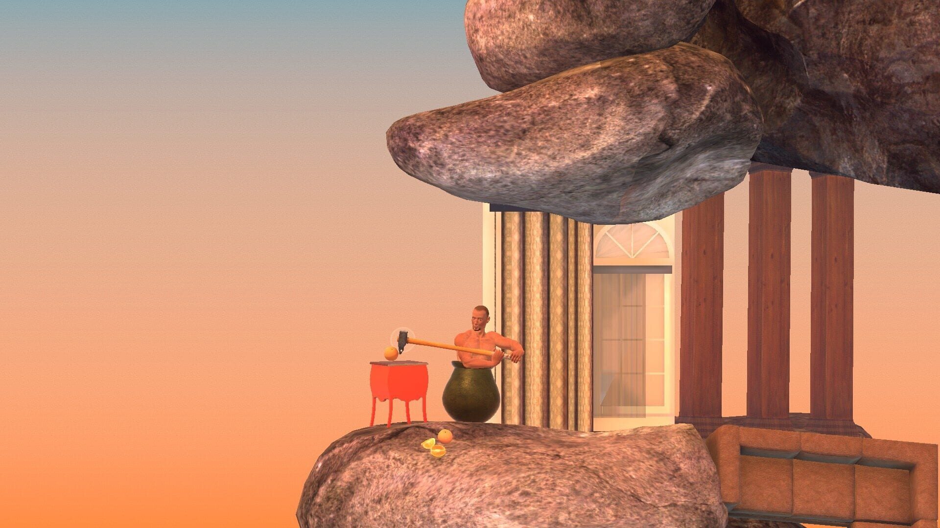 Screenshot for Getting Over It with Bennett Foddy
