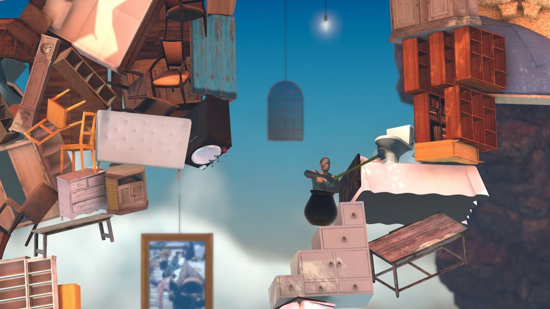 Screenshot for Getting Over It with Bennett Foddy