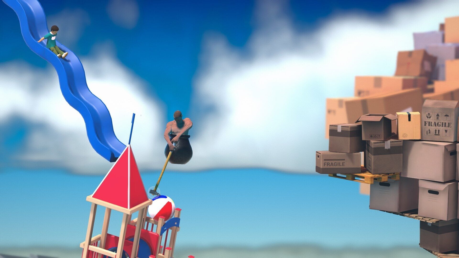 Screenshot for Getting Over It with Bennett Foddy