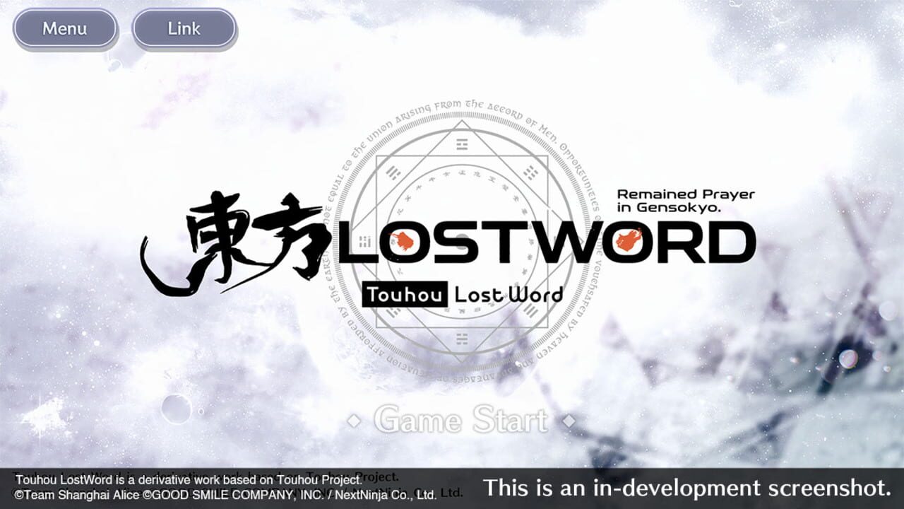Screenshot for Touhou LostWord