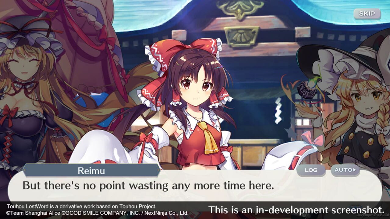 Screenshot for Touhou LostWord