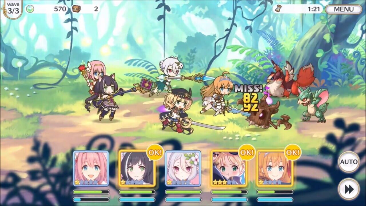 Screenshot for Princess Connect! Re:Dive