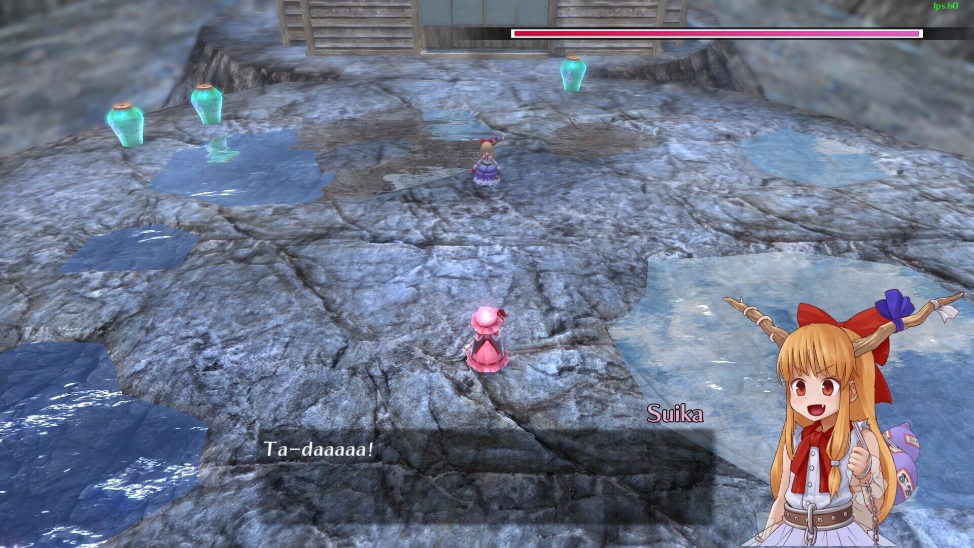 Screenshot for Touhou: Scarlet Curiosity