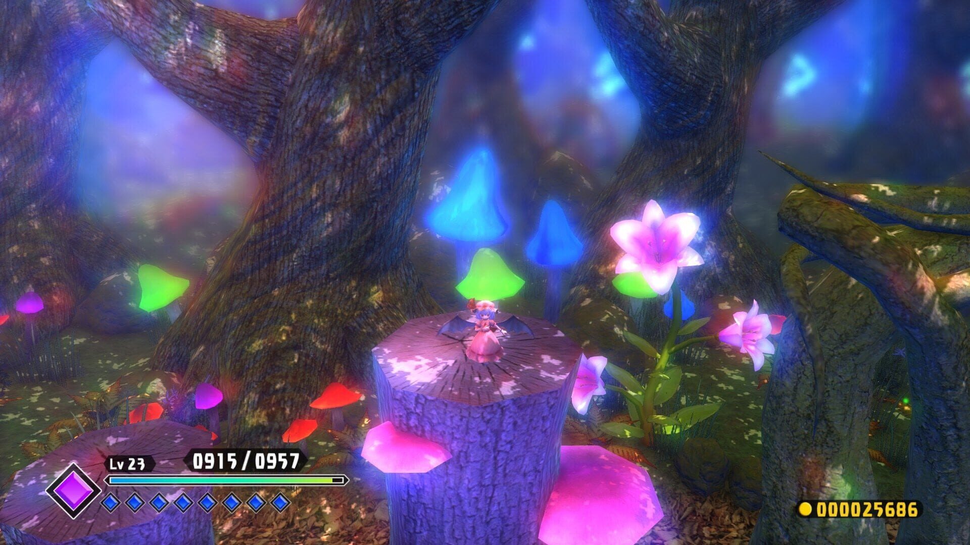Screenshot for Touhou: Scarlet Curiosity