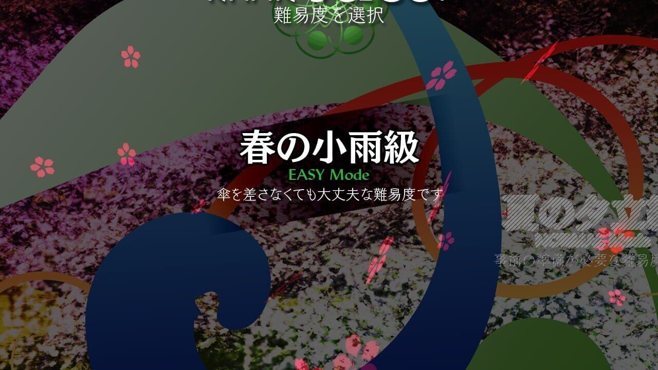 Screenshot for Touhou Tenkuushou: Hidden Star in Four Seasons