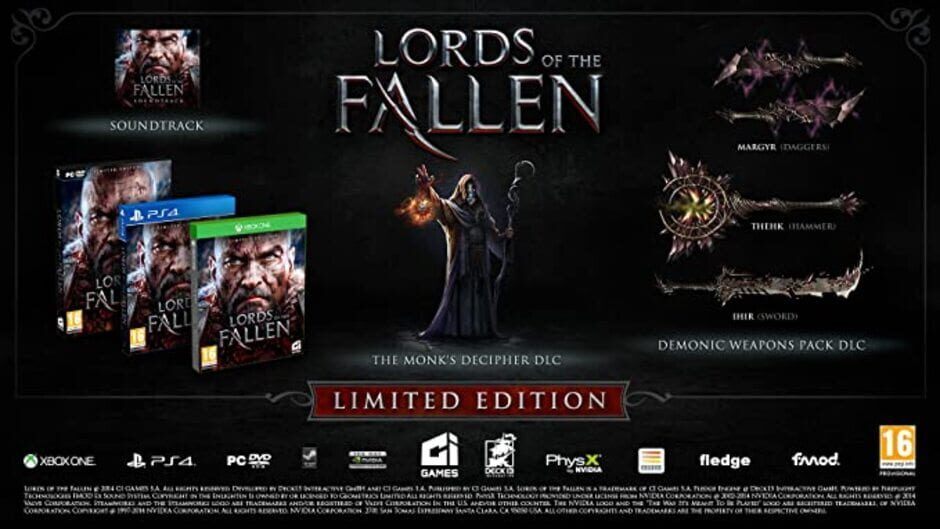 Screenshot for Lords of the Fallen