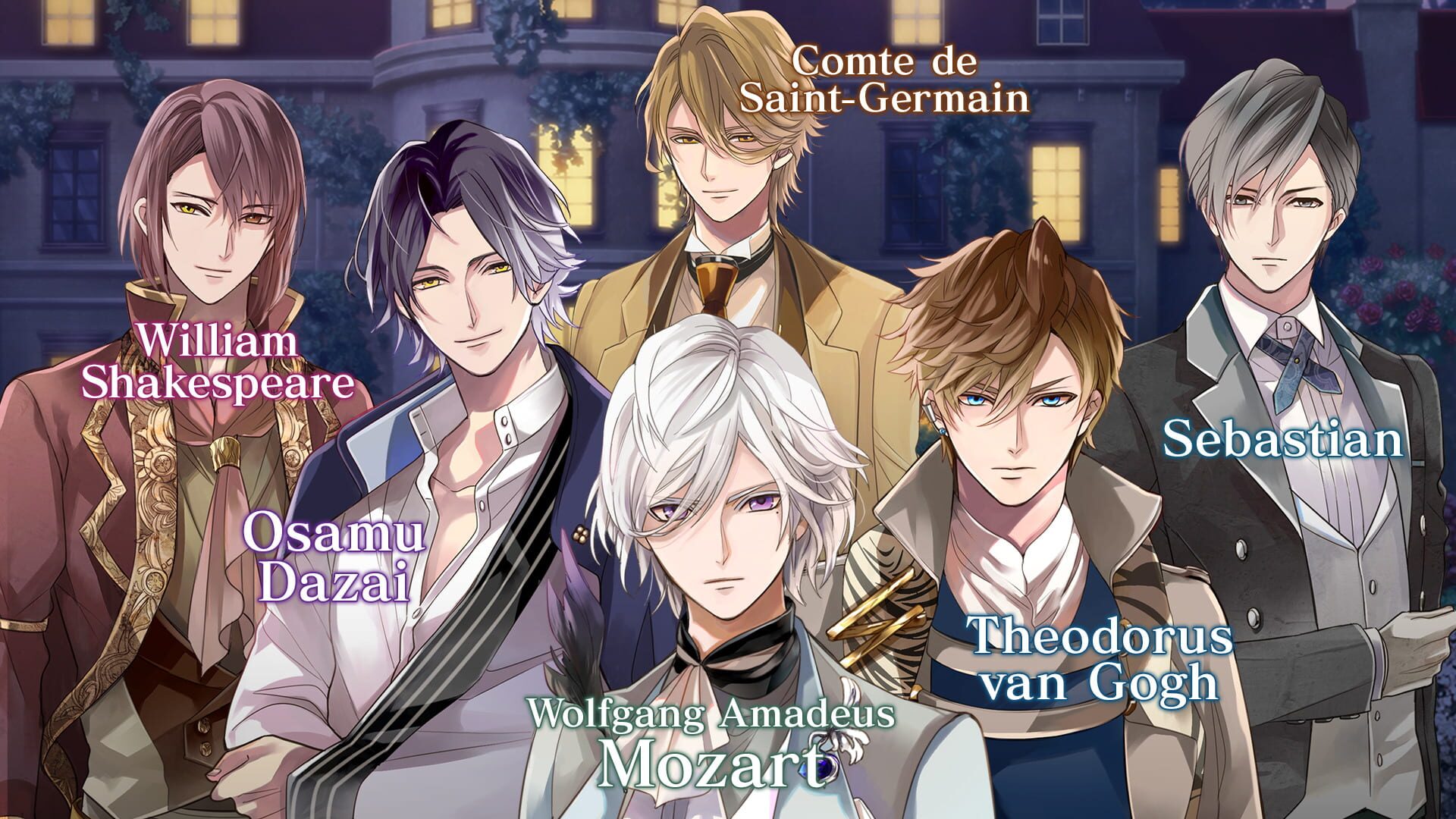 Screenshot for Ikemen Vampire: Temptation in the Dark