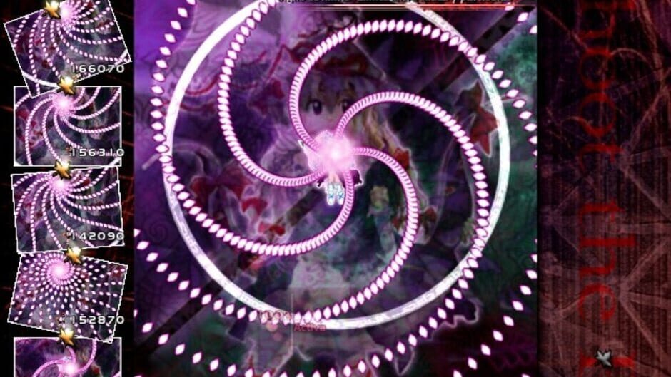 Screenshot for Touhou Bunkachou: Shoot the Bullet