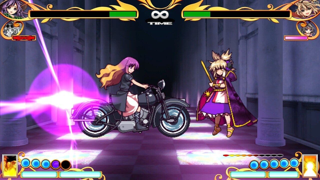 Screenshot for Touhou Hyouibana: Antinomy of Common Flowers