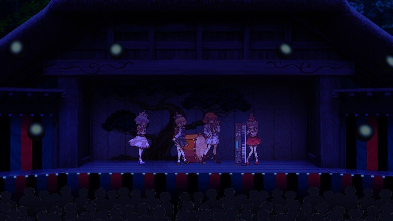 Screenshot for Touhou Hyouibana: Antinomy of Common Flowers