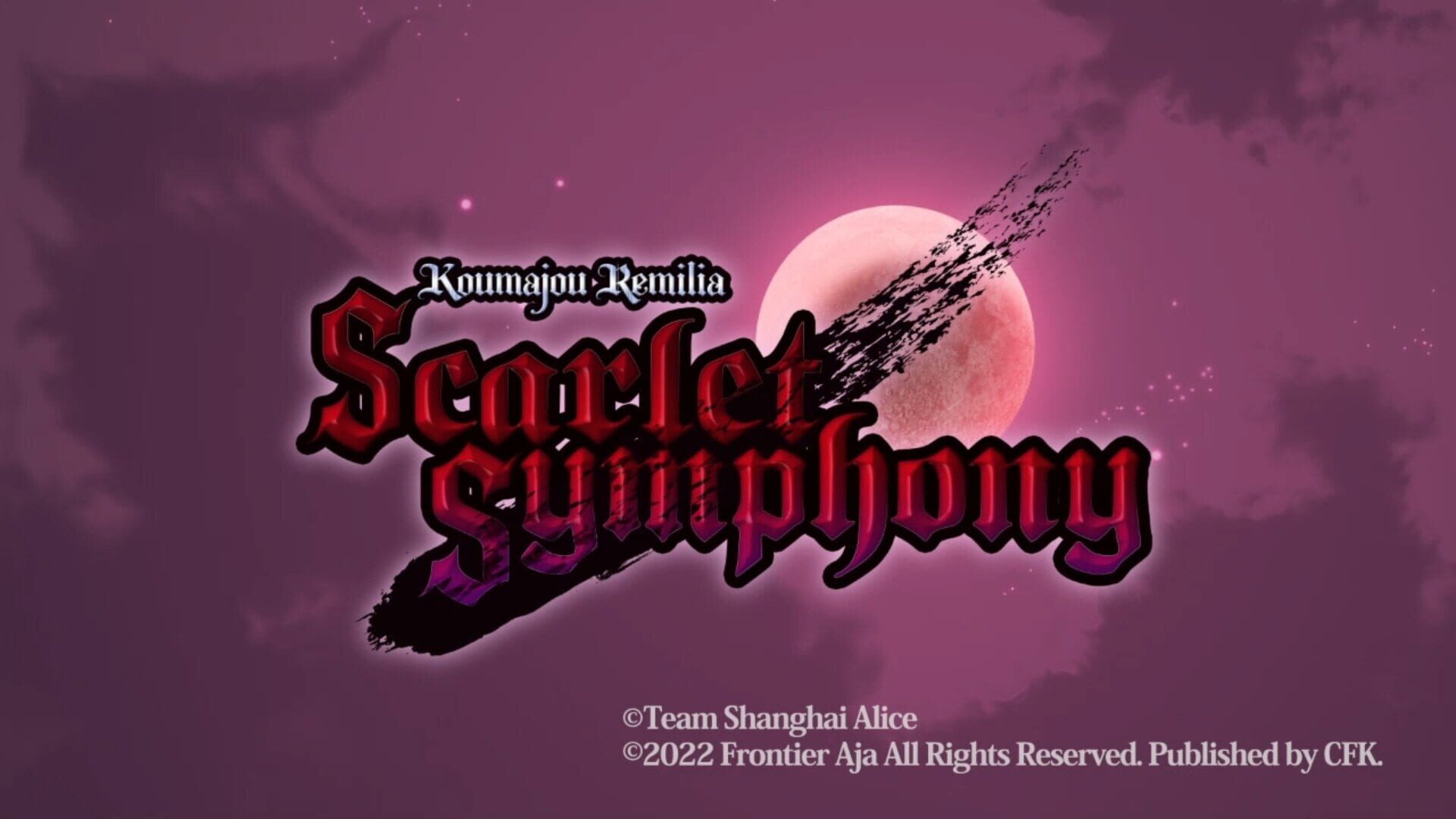 Screenshot for Koumajou Remilia: Scarlet Symphony