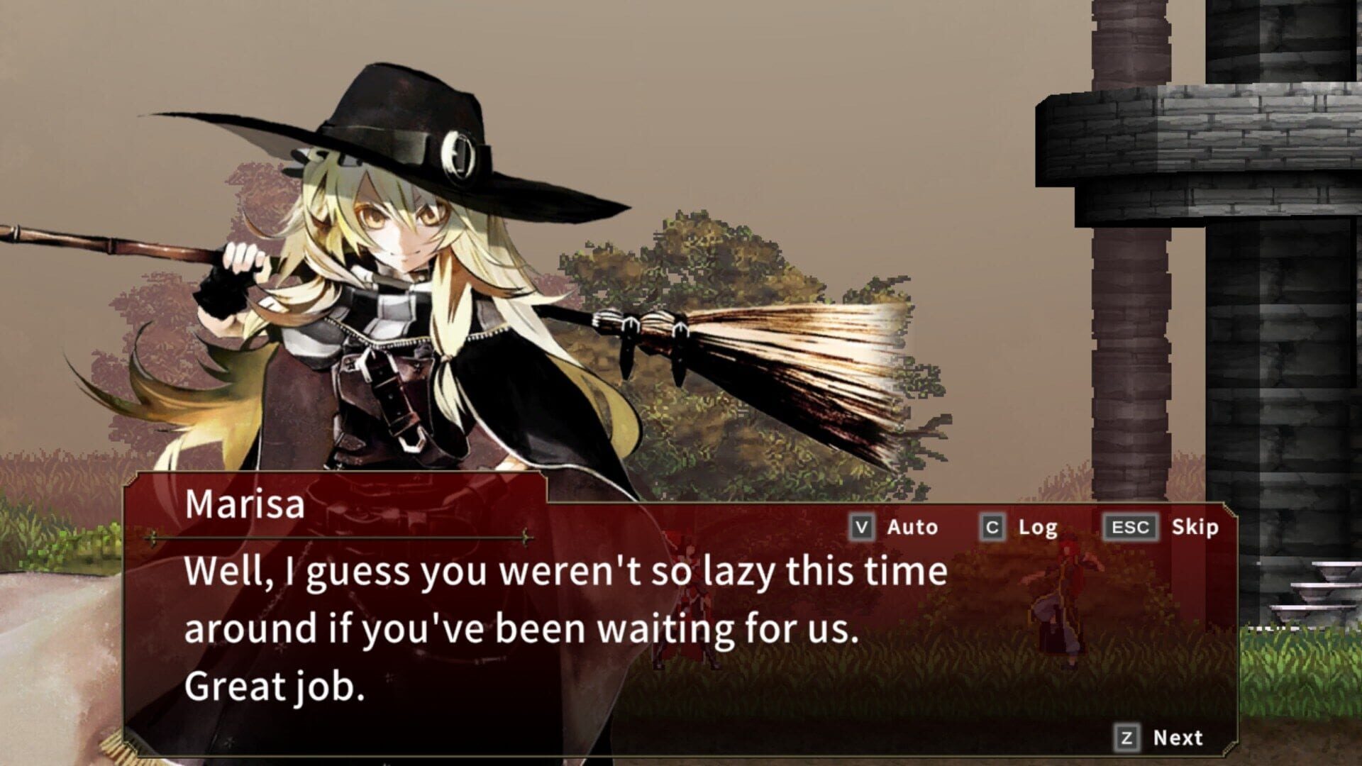Screenshot for Koumajou Remilia: Scarlet Symphony