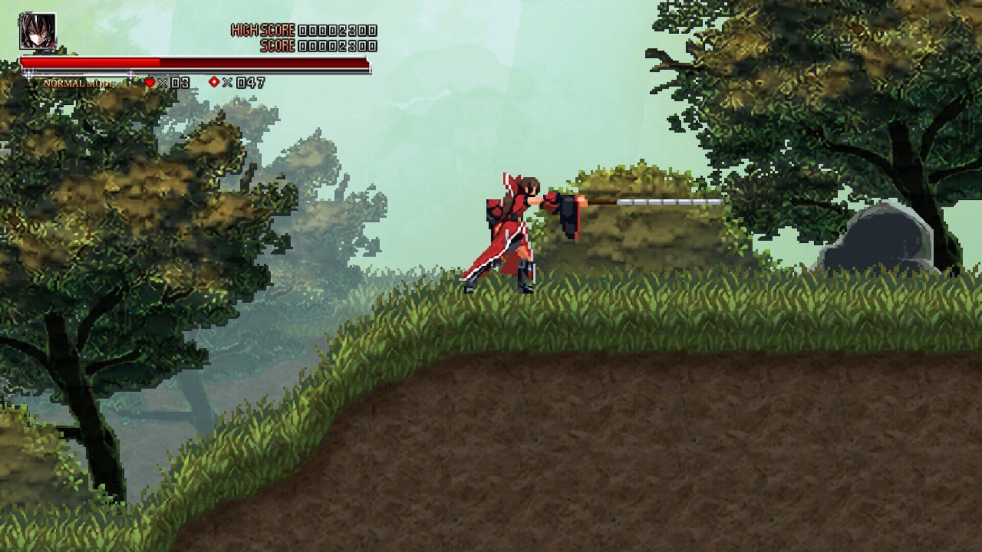Screenshot for Koumajou Remilia: Scarlet Symphony
