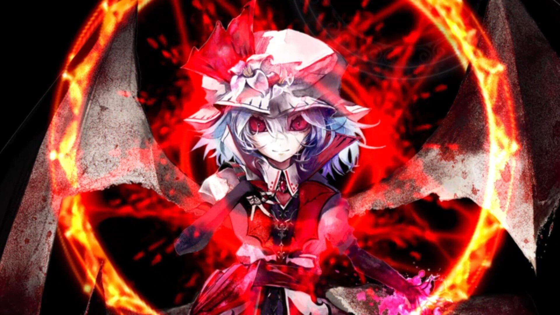 Screenshot for Koumajou Remilia: Scarlet Symphony