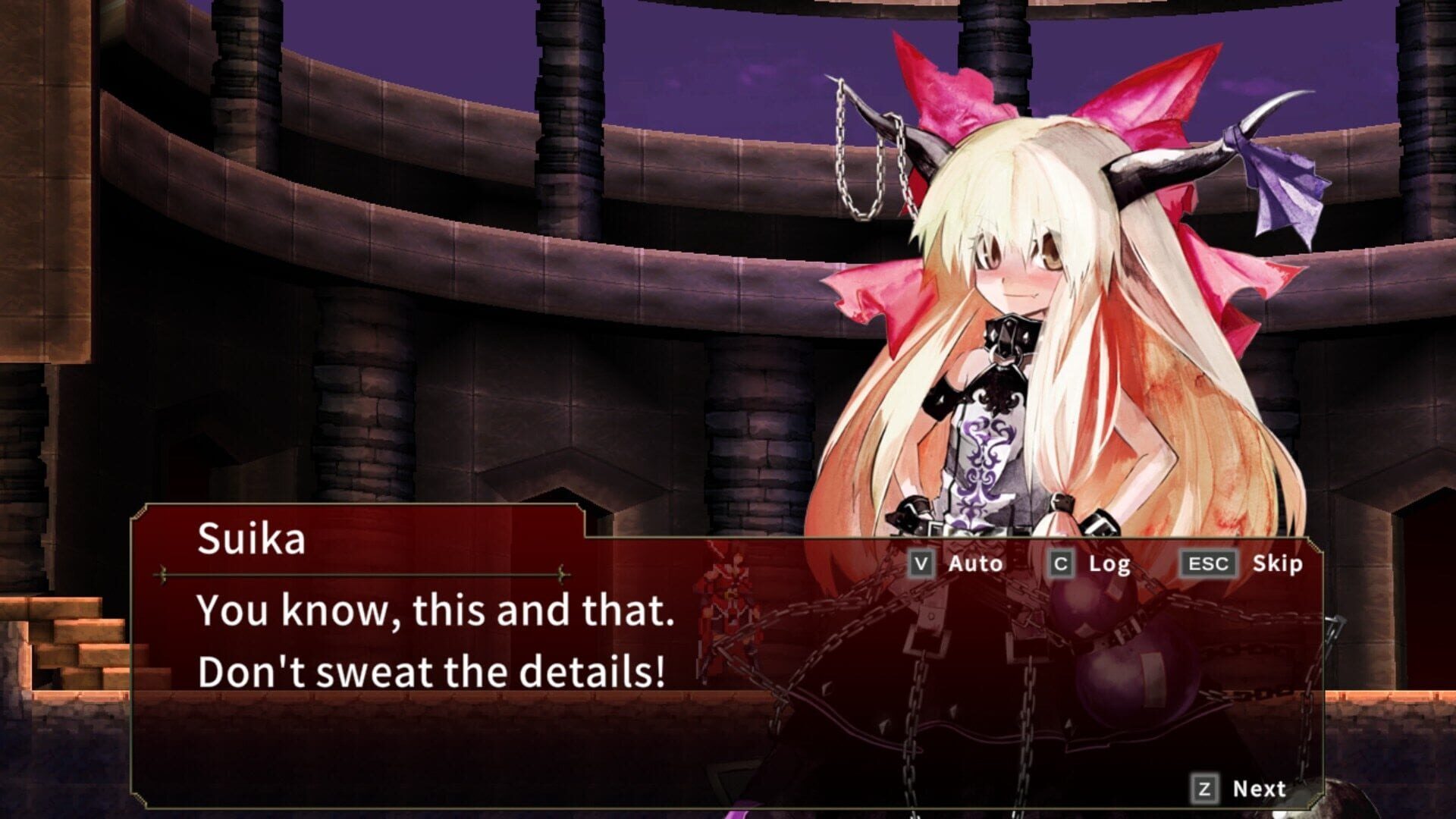 Screenshot for Koumajou Remilia: Scarlet Symphony
