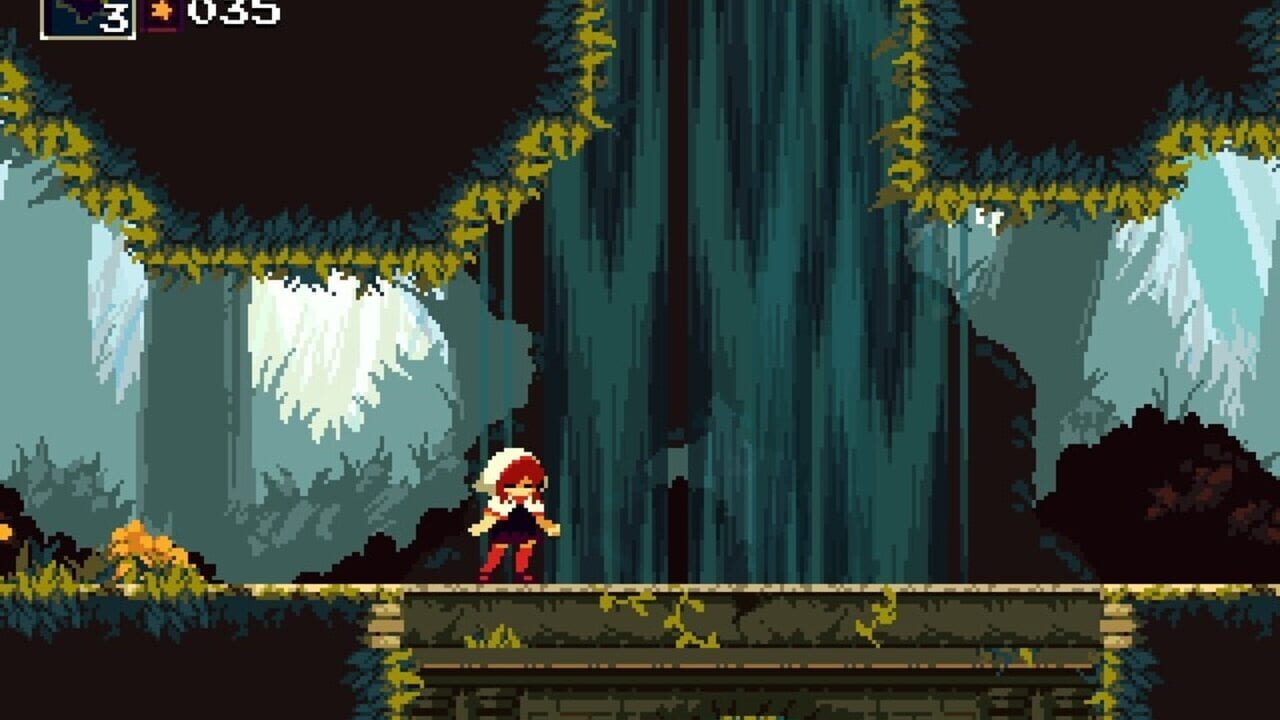 Screenshot for Momodora: Reverie Under the Moonlight