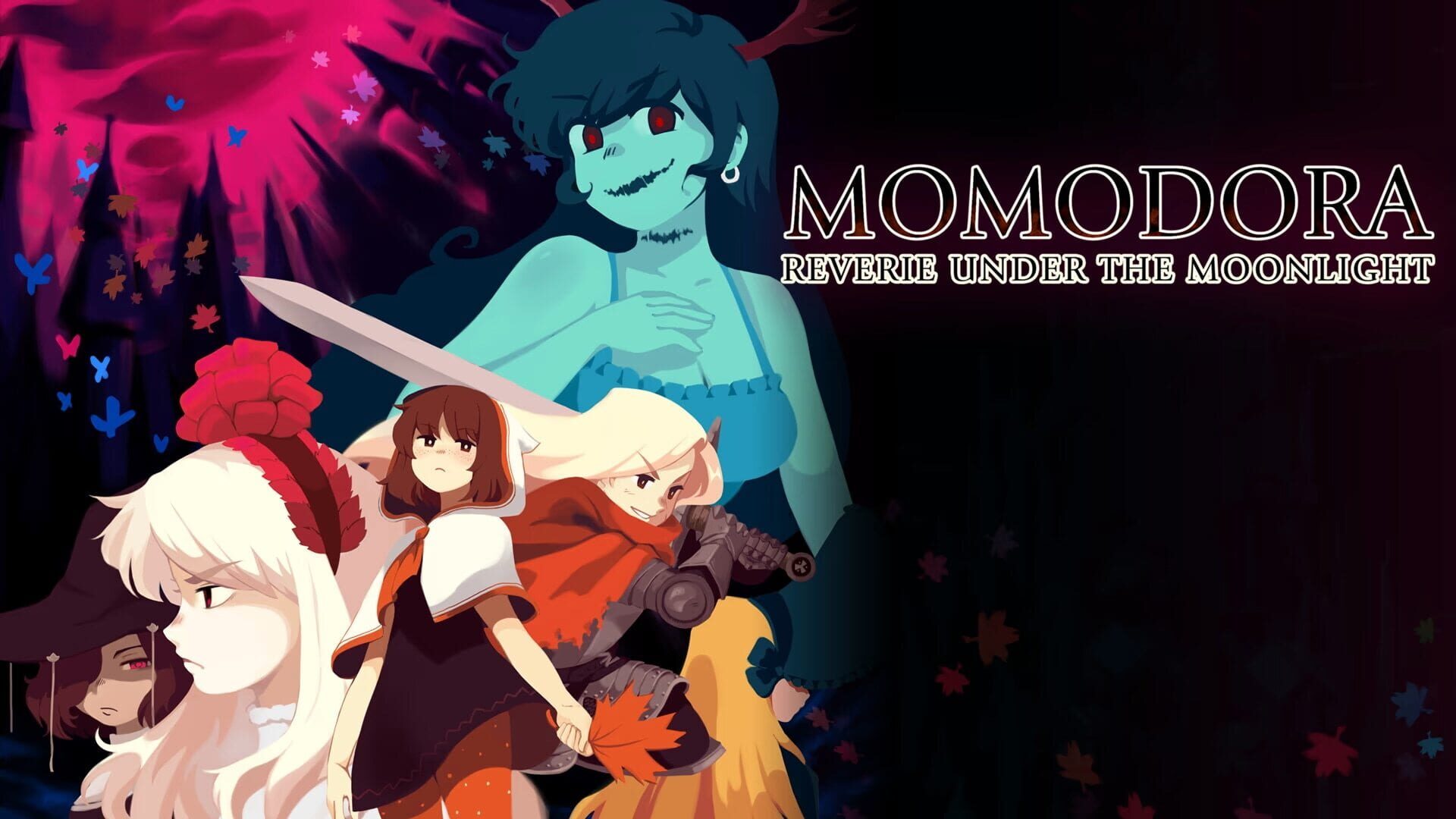 Screenshot for Momodora: Reverie Under the Moonlight