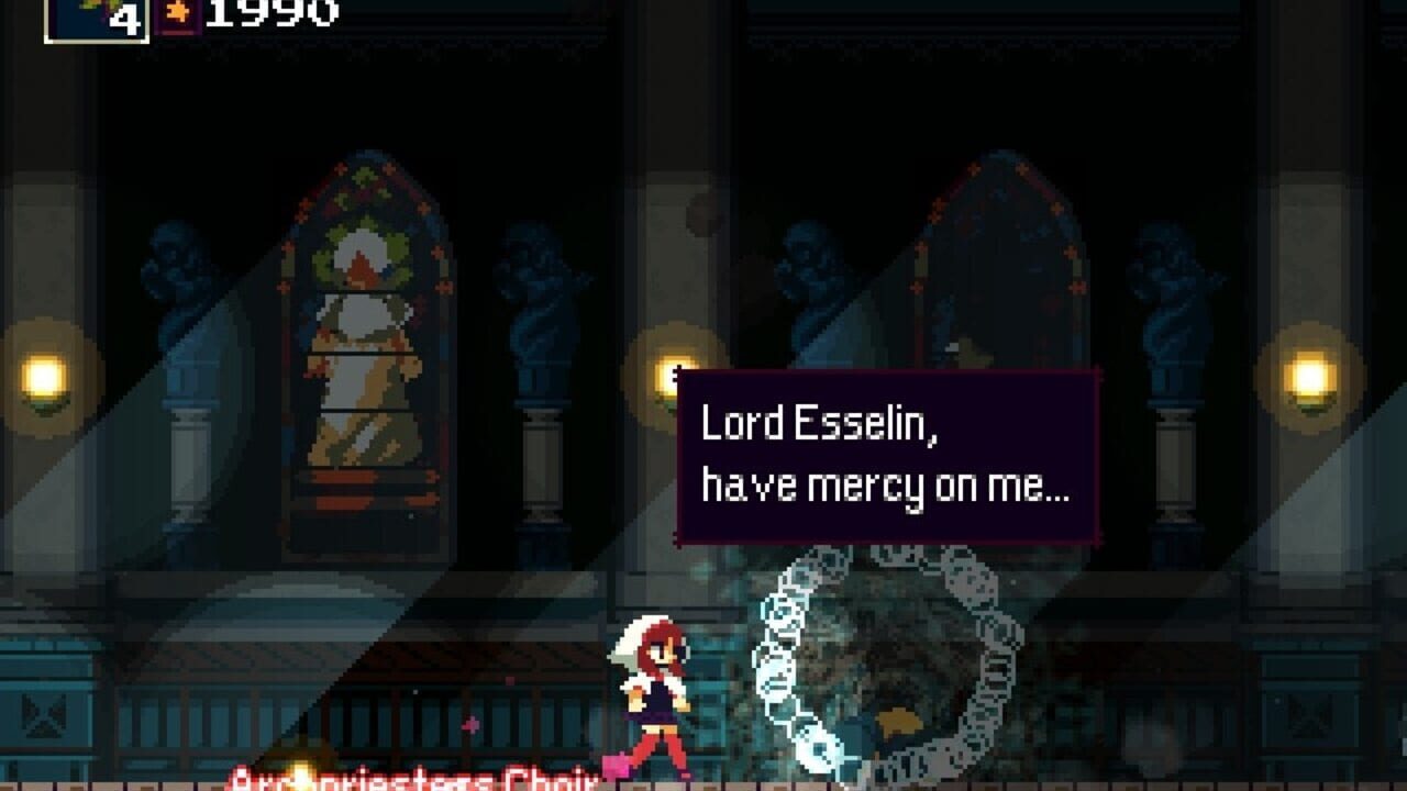 Screenshot for Momodora: Reverie Under the Moonlight
