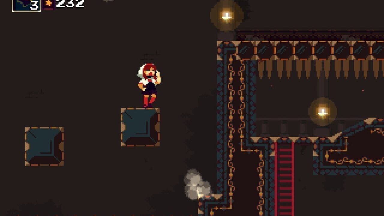 Screenshot for Momodora: Reverie Under the Moonlight