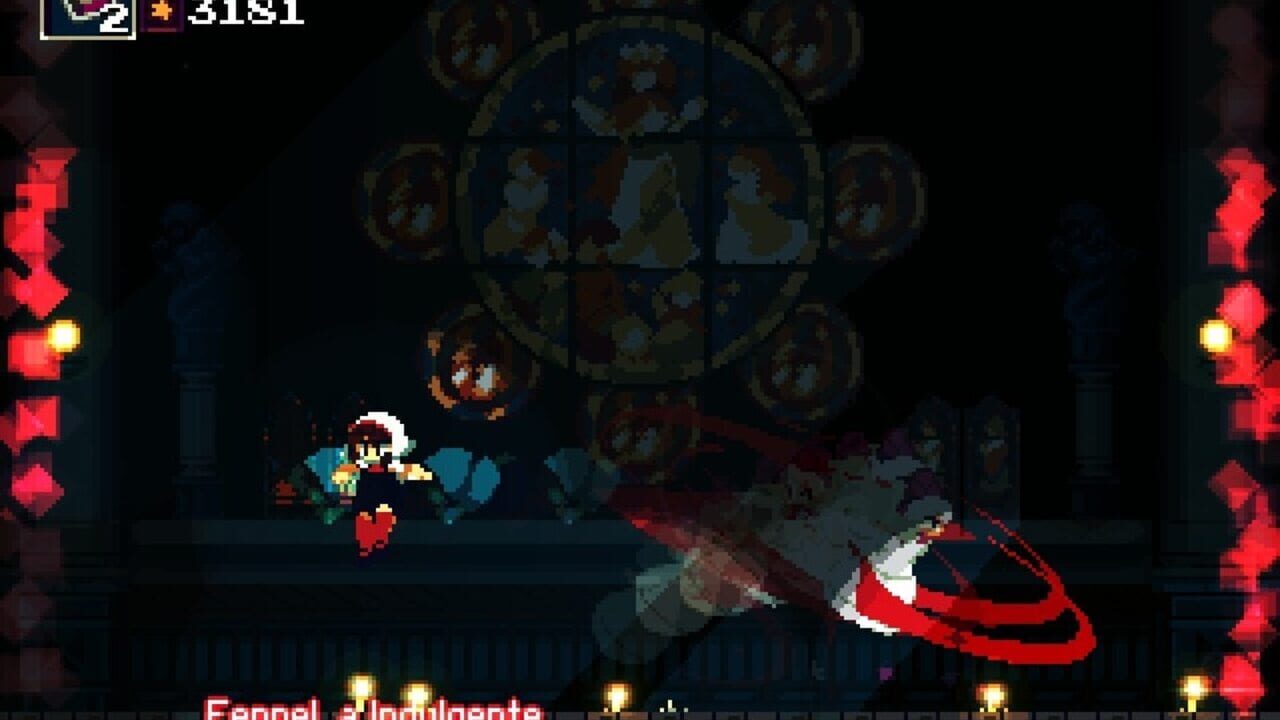 Screenshot for Momodora: Reverie Under the Moonlight