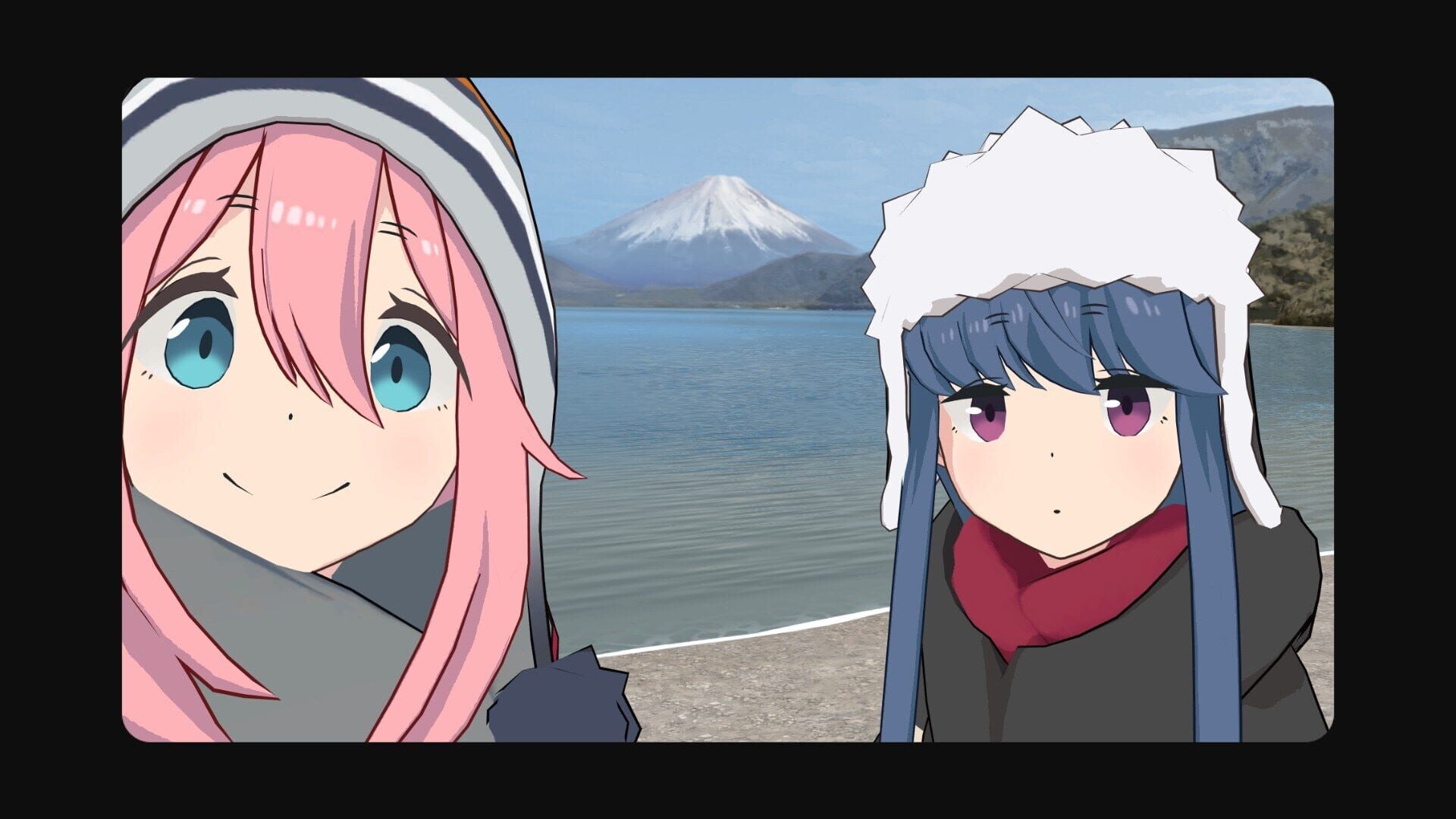 Screenshot for Laid-Back Camp: Virtual - Lake Motosu