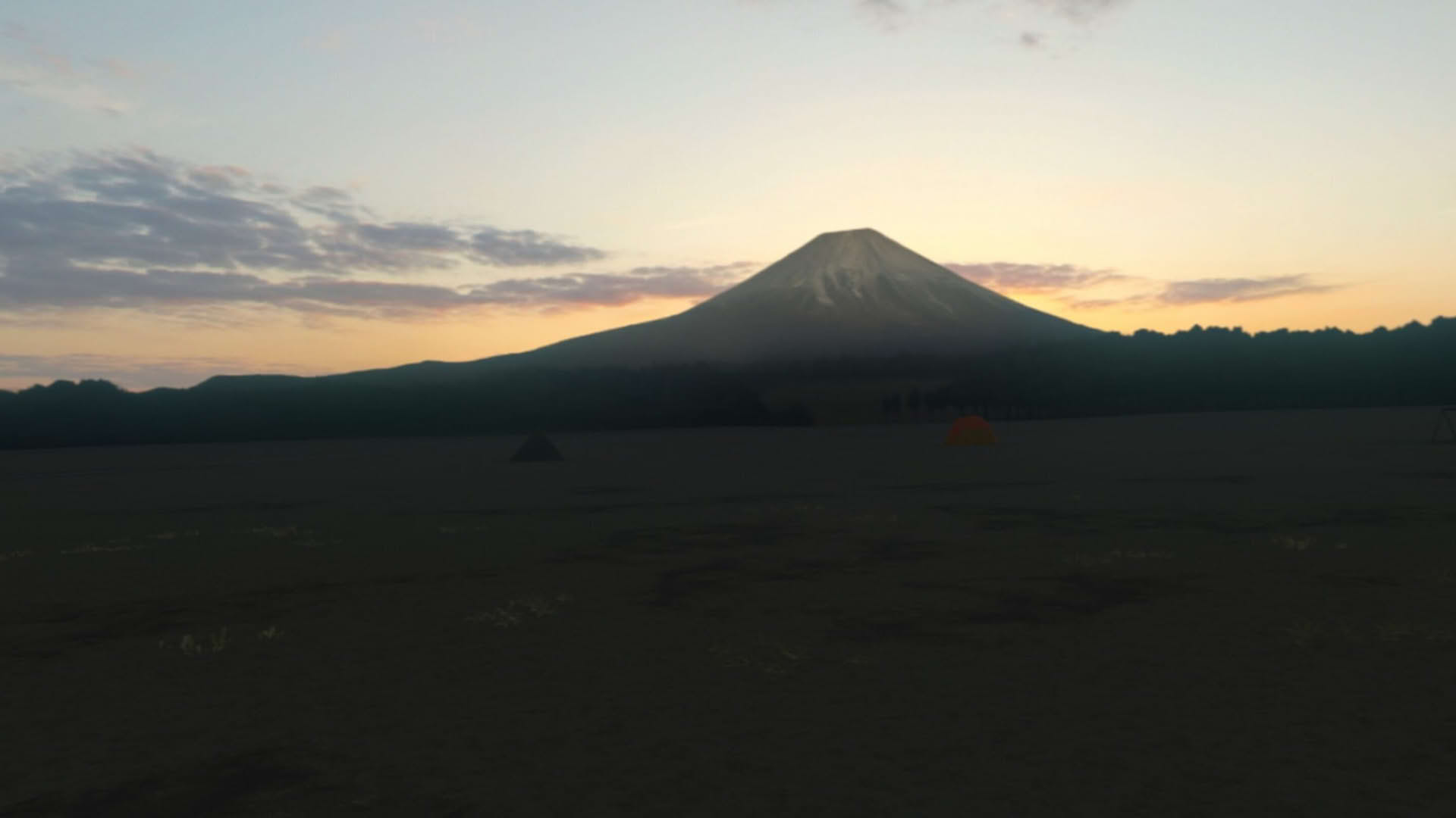Screenshot for Laid-Back Camp: Virtual - Fumoto Campsite