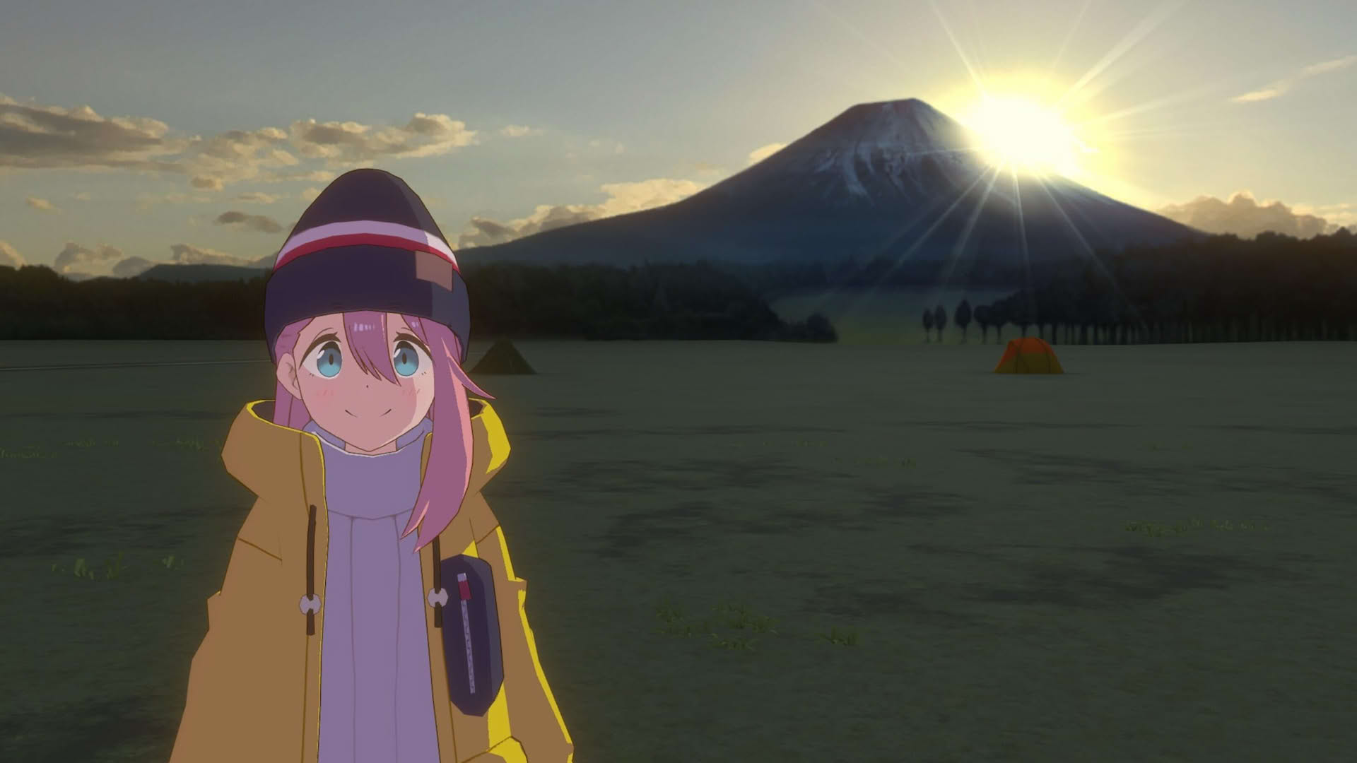 Screenshot for Laid-Back Camp: Virtual - Fumoto Campsite