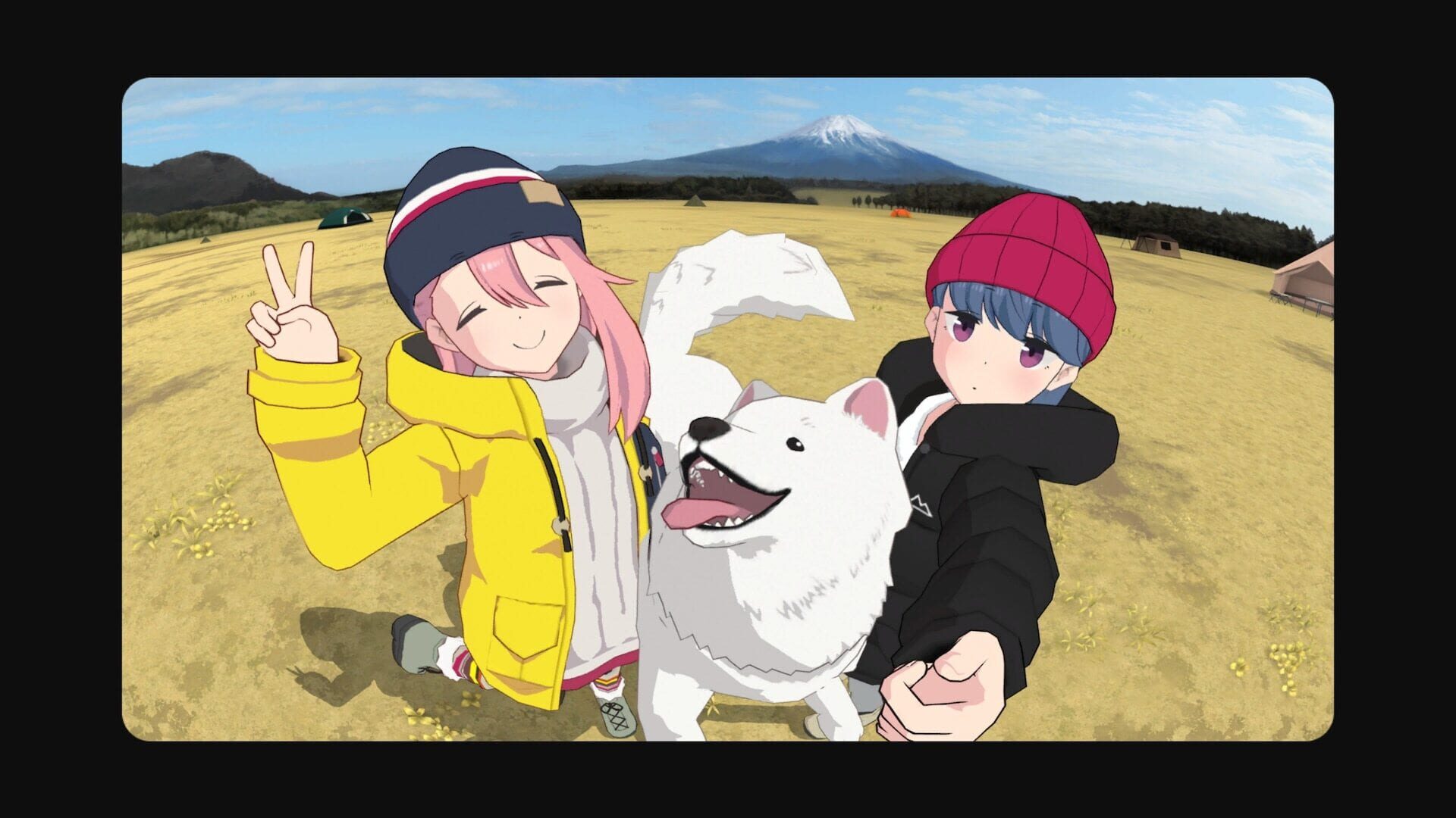 Screenshot for Laid-Back Camp: Virtual - Fumoto Campsite