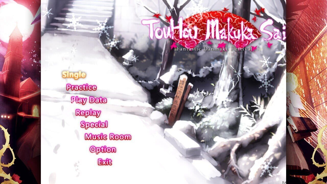 Screenshot for Touhou Makuka Sai: Fantastic Danmaku Festival