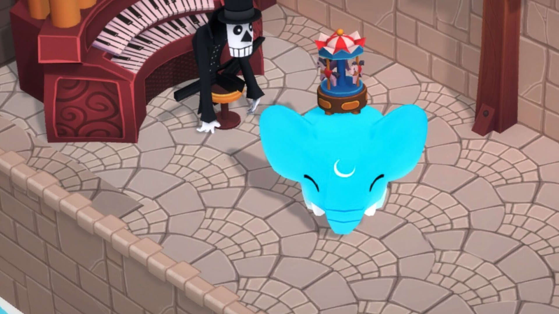 Screenshot for Yono and the Celestial Elephants